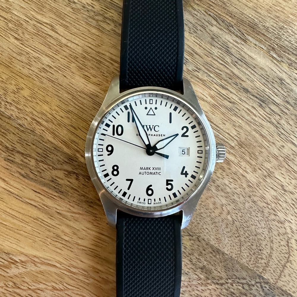 Authentic IWC Pilot Mark XVIII